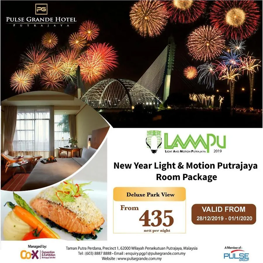 Pulse Grande Hotel Putrajaya 5*,